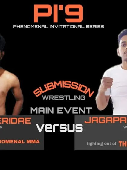 This was my comeback fight in a submission wrestling main event after a year off due to shoulder surgery. I lead from the front, and our platform is for everyone, from coaches like me to first-time competitors.