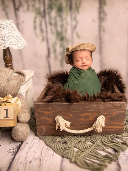 Meghana Merchant - Newborn Photography Dreamy Prop Setups photo 17