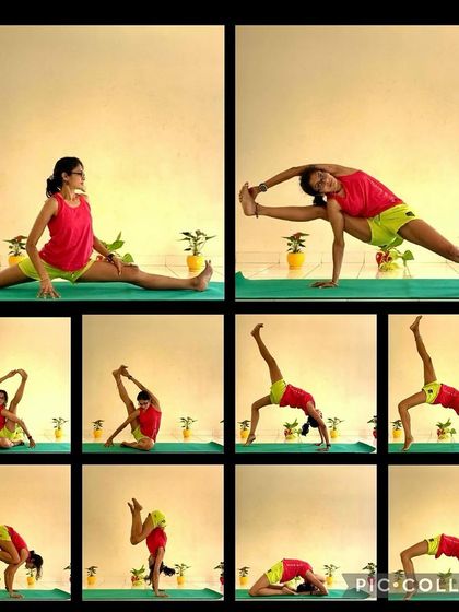 Shanthi Krishnan - Yoga Instruction Corporate Wellness & Special Events photo 4