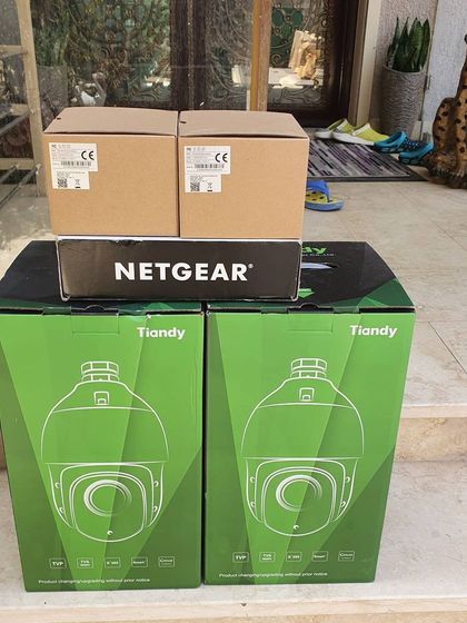 High Security One - CCTV & Security Camera Installation Our Camera & Equipment Stock photo 6