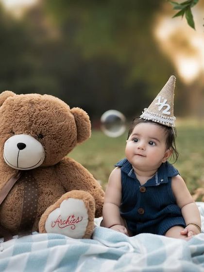 Photuvala - Family & Kids Photography Birthday Milestones & Cake Smash photo 22