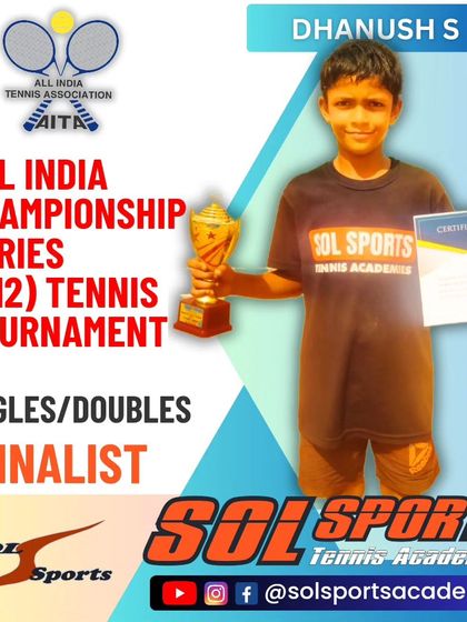 Sol Sports - Tennis Coaching for All Ages & Skill Levels Our Champions: A Legacy of Wins photo 62