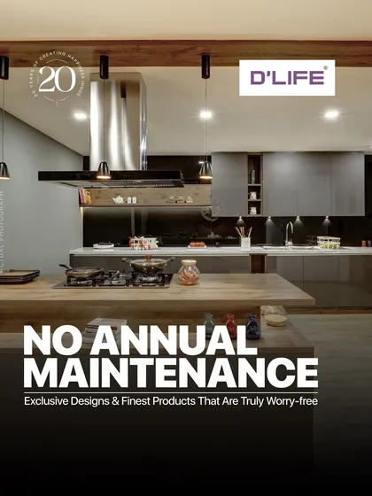 My promise of no annual maintenance comes from using the finest products and exclusive designs that are truly worry-free and made to last.