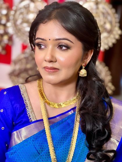 Swarna Nagaraj - Bridal Makeup & Hairstyling Classic Muhurtham & Wedding Looks photo 48