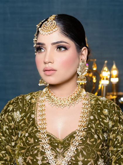 Shabnam Naaz - Special Occasion Makeup Classic Bridal Looks photo 20
