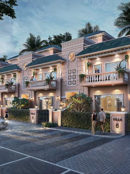 Residential Exteriors: Villas & Townhouses photo 4