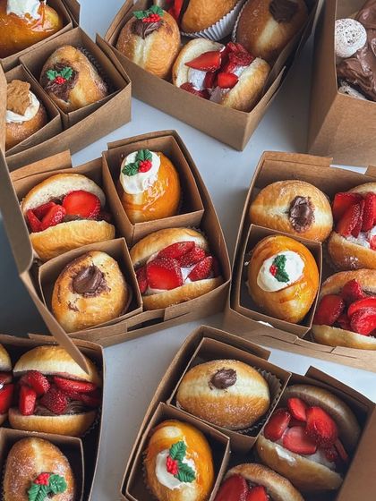 Gobble Cake - Gourmet Desserts & Pastries My Signature Bombolinis photo 6