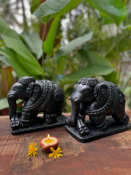 Greenhouse - Handcrafted Stone Sculpture & Decor Whimsical Creatures & Mythical Beings photo 13