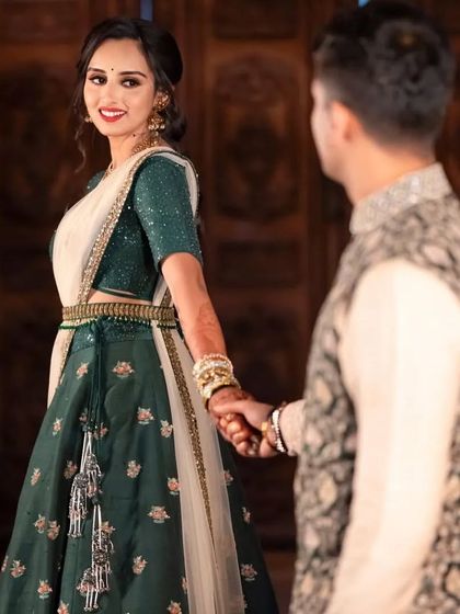 G Suhasini - Bridal & Occasion Makeup Engagement & Pre-Wedding Looks photo 7