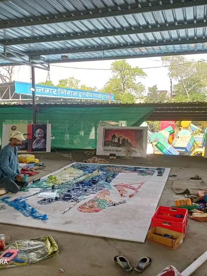 Shades Creative Gallery - Artist Exhibition & Promotion Innovative Mediums: Beyond the Canvas photo 5