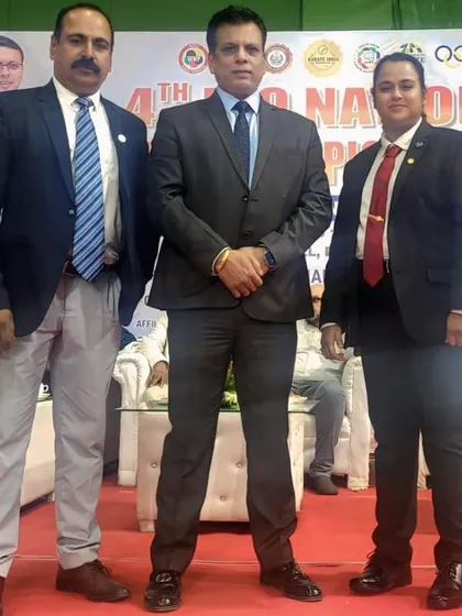 Appointing Inspector S. Sreemathy as the Honorary Chairman of our Police and Para-Military Coordination Commission. This strengthens our ties with the nation's security forces.