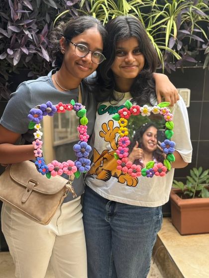 These beautiful, handcrafted clay mirrors are a testament to the creativity that flows in our workshops. Each one is unique and full of personality.