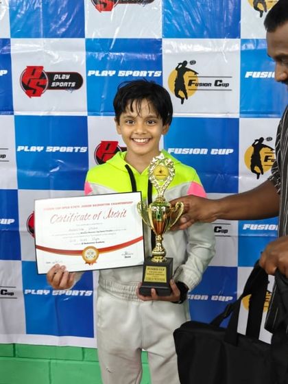 Subhankar Dey Badminton Academy - Sports Performance Program Tournament Wins & Accolades photo 16