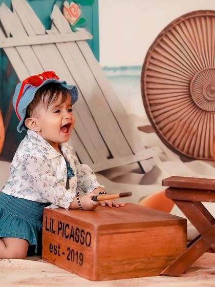 Baby's Day Out Studio - Kids & Baby Photography Creative Themed Setups photo 75