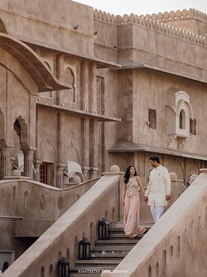 Ramit Batra - Destination Wedding Coverage Palace Weddings in Royal Rajasthan photo 38