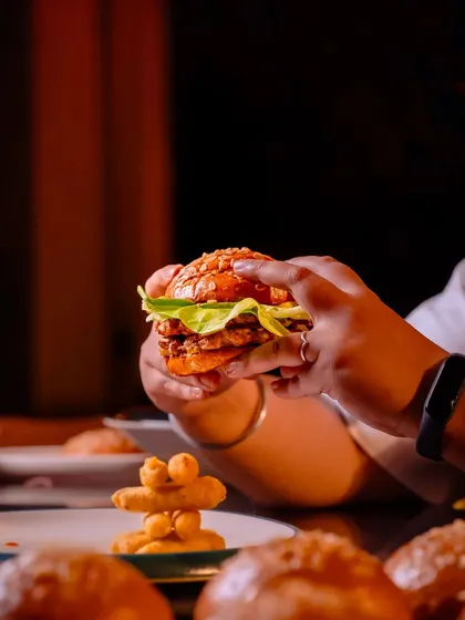 At the heart of a Roxie burger is simplicity and a commitment to doing things right, right down to our renegade french fries, which are like potato churros.