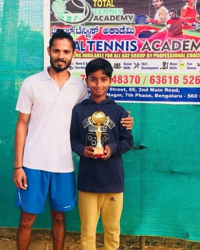 High-Performance Tennis Training