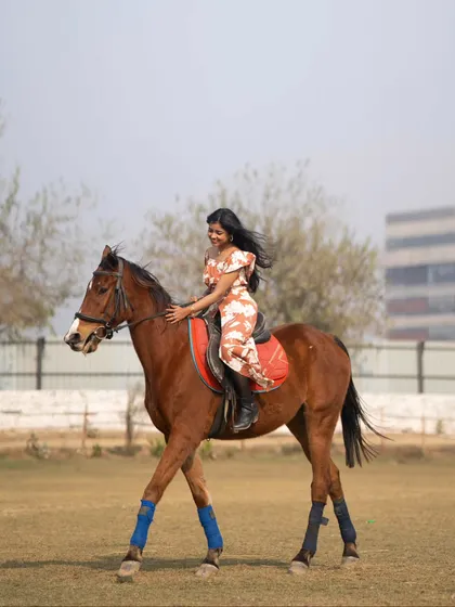 The simple joy of a relaxed ride, with the wind in your hair. It's a feeling of pure freedom.