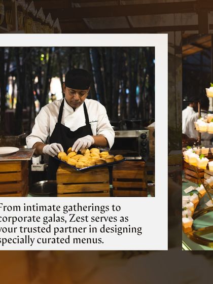 Zest Events & Catering - Full-Service Event Catering Our Craft & Passion: The Zest Team photo 20