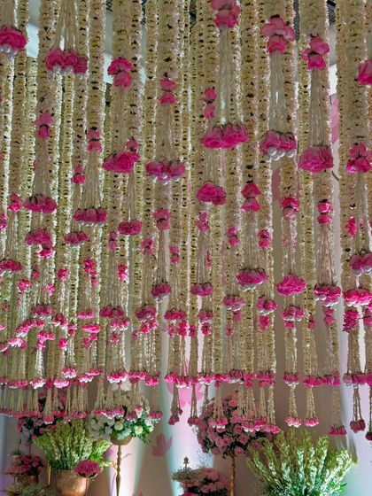 Regal Indian Traditions: A Symphony in Pink & Gold photo 97
