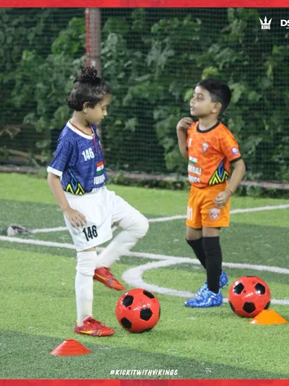 Small batch training in action. This allows our coaches to give focused instruction to our youngest players.