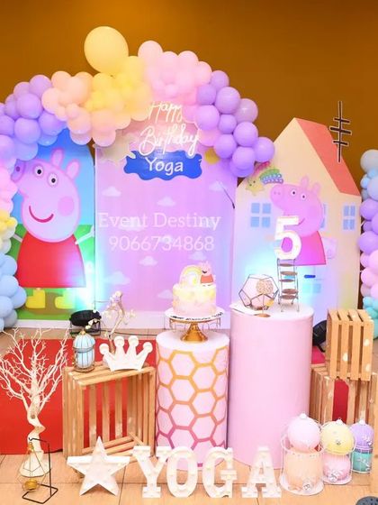 Event Destiny - Birthday Party Decoration Action, Animals & Favorite Characters photo 46