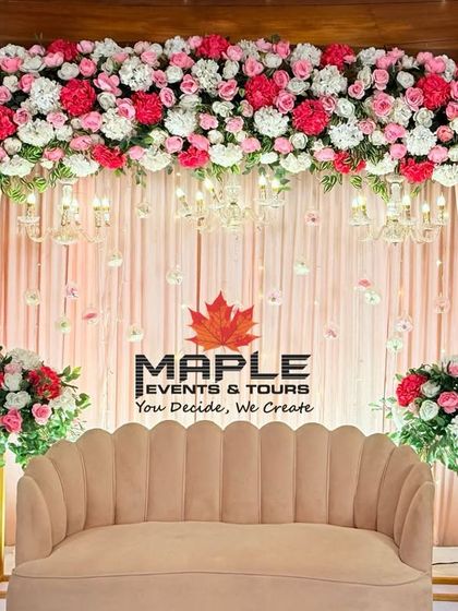 Elegant Wedding & Reception Stages photo 7