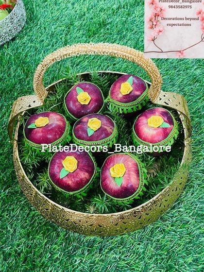 Sukeerthi - Ceremonial Gift & Platter Decoration Decorated Fruit Baskets photo 17