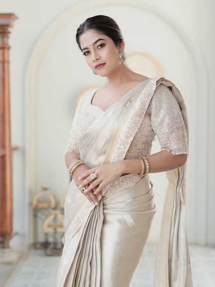 Maya Designer Studio - Custom Bridal & Occasion Wear Exquisite Heirloom Sarees photo 19