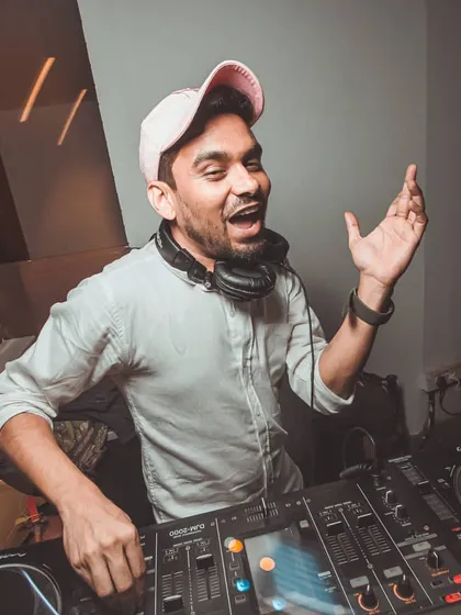 Singing along and feeling the music with the crowd. My goal is to be more than just a DJ, but a host for the party.