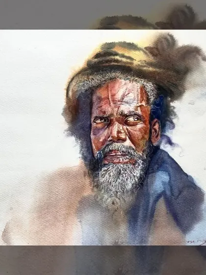 Thank you to Abir Pothi for featuring my work and writing about my passion for painting the elderly. It's an honor to see my art and my philosophy shared on such a respected platform.
