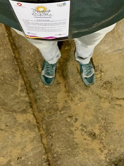 This is what it takes. Long hours and sleepless nights on the ground are part of the job when you're working on a project of this scale. It's all about the grind.