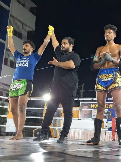 Bengaluru MMA - Competitive Fighter Program Champions in the Making: Our Victories photo 16