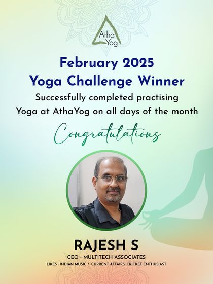 AthaYog Living - In-Studio Yoga & Wellness Sessions Client Stories & Transformations photo 11