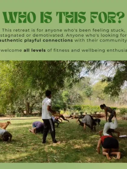 Another look at our Flow Fest, designed for those feeling stuck or demotivated. It's a chance to find authentic connections and rediscover your energy.