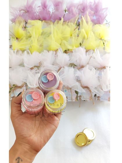 Candles with a K - Personalized Gifting for Events For Baby Showers, Birthdays & Naming Ceremonies photo 56