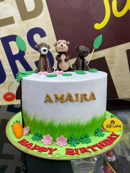 Animal & Jungle Adventure Cakes photo 8
