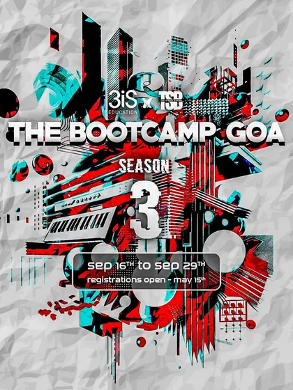 Announcing The Bootcamp Goa Season 3. I am passionate about mentoring and was a faculty member at a leading DJ institute for over six years. This bootcamp is an amazing platform for aspiring artists.