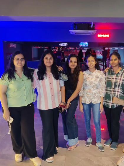 Some candid shots of our guests having fun.