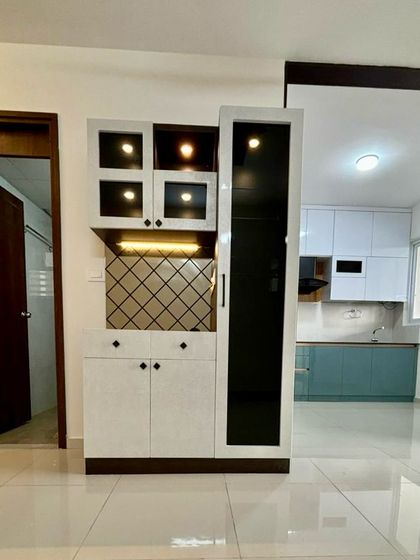 WallsToHome Interiors - Turnkey Home Interiors Modern & Modular Kitchens photo 34