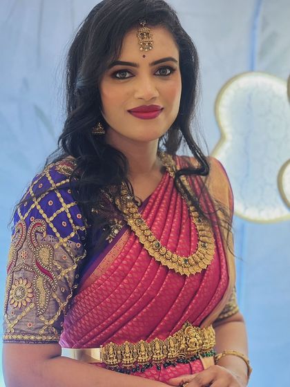 Makeovers by Mahalakshmi - Special Occasion Makeup Elegant Makeup for Family & Guests photo 14