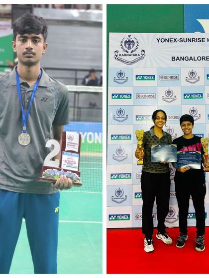 Udbhav Academy - High-Performance Badminton Coaching State & Zonal Champions photo 9