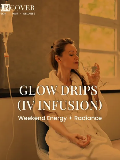 Imagine this: a moment to yourself that delivers energy and radiance for the whole weekend. Our Glow Drip IV infusion is designed for exactly that, helping you feel revived and look luminous.