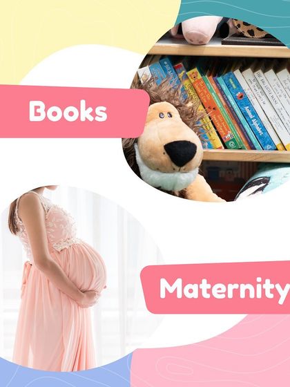 My events also cater to learning and quiet time, with vendors offering a wide range of children's books and maternity essentials for expecting parents.