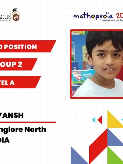 Abacus D Maths Academy - Educational Franchise & Teacher Training Mathopedia: Our Annual Competitions photo 229