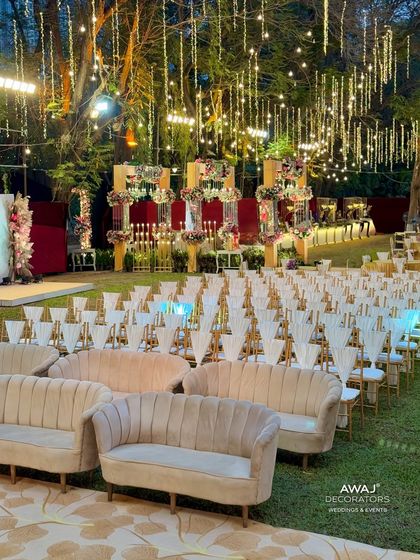 Elegant Guest Seating & Tablescapes photo 7