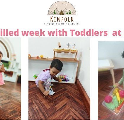 Kinfolk Montessori - Montessori Early Education Program Hands-On Montessori Activities photo 10