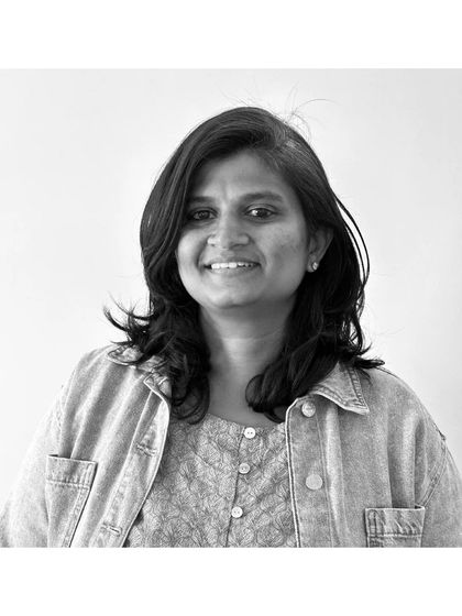Introducing Ar. Adwitha Suvarna, a Principal Architect and the free-spirited soul of our studio. Her eye for composition and innovation is matched only by her kind and whimsical nature.