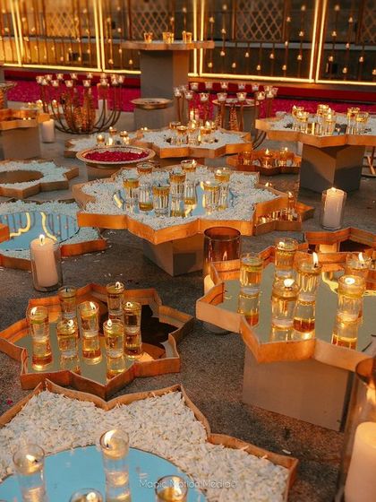 Sneha & Shahil - Wedding Decor and Production Additional Work photo 136