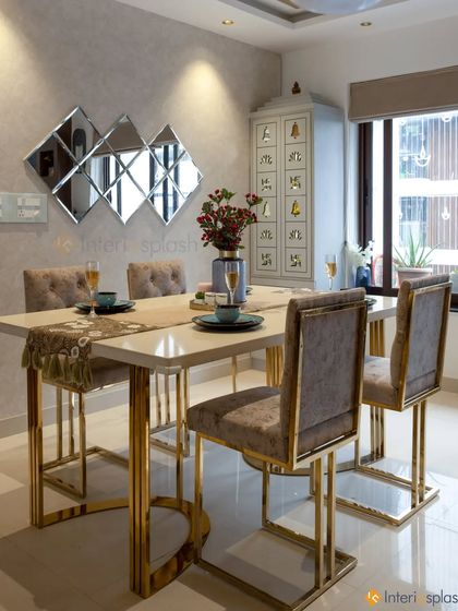 Interiosplash - Turnkey Residential Interior Design Living & Dining Spaces photo 38